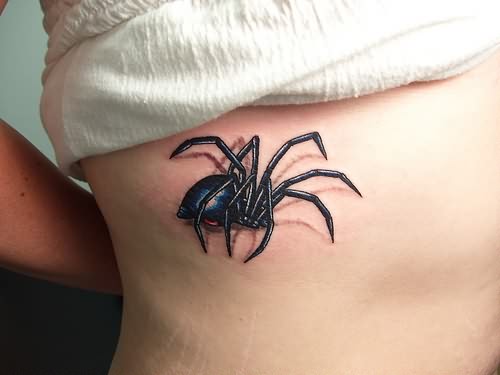 Spider Tattoo Design