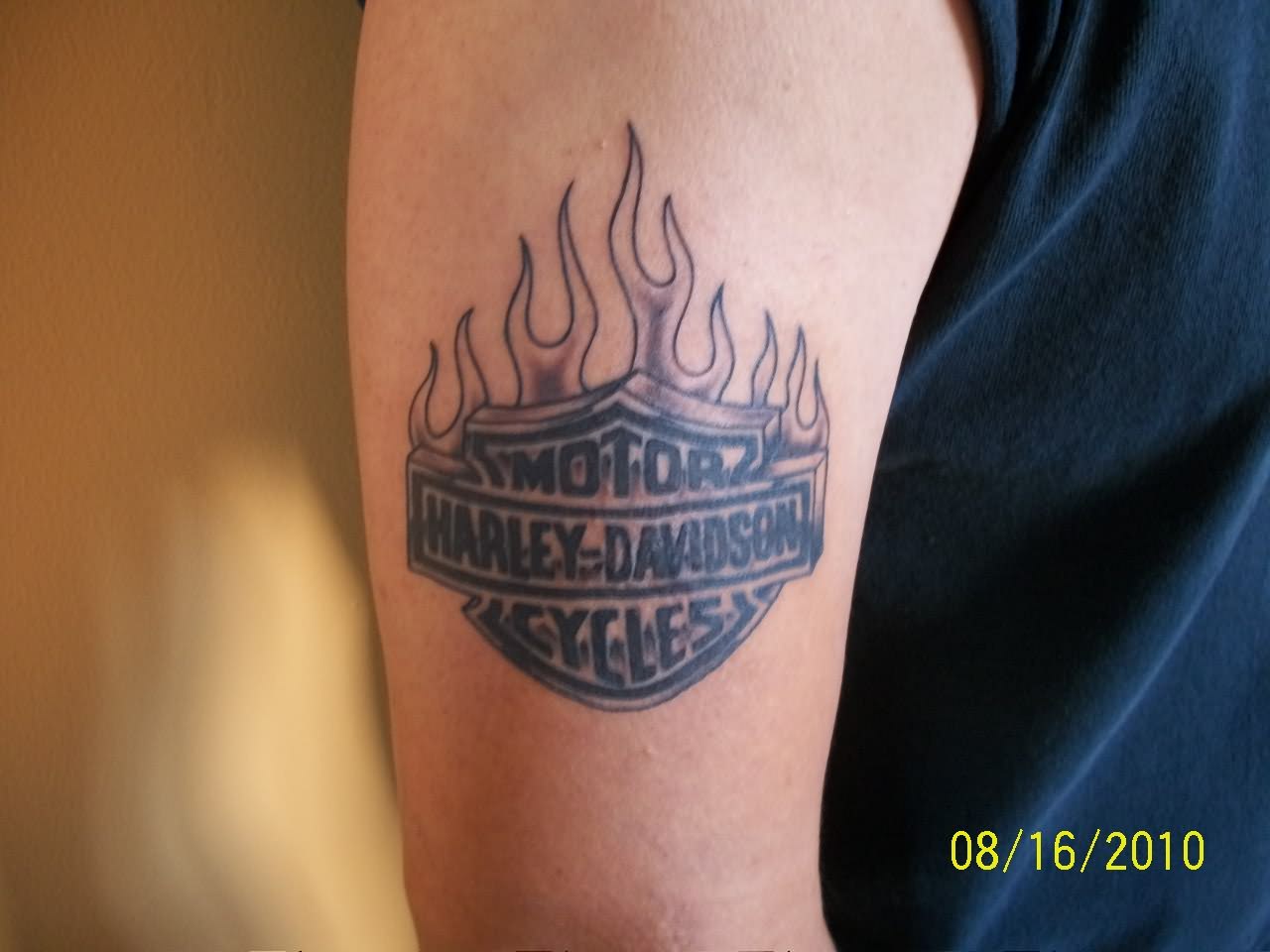 Harley Davidson Tattoo