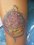 Amazing Cake Tattoo
