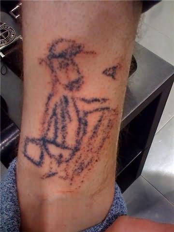 Alex Homemade Tattoo