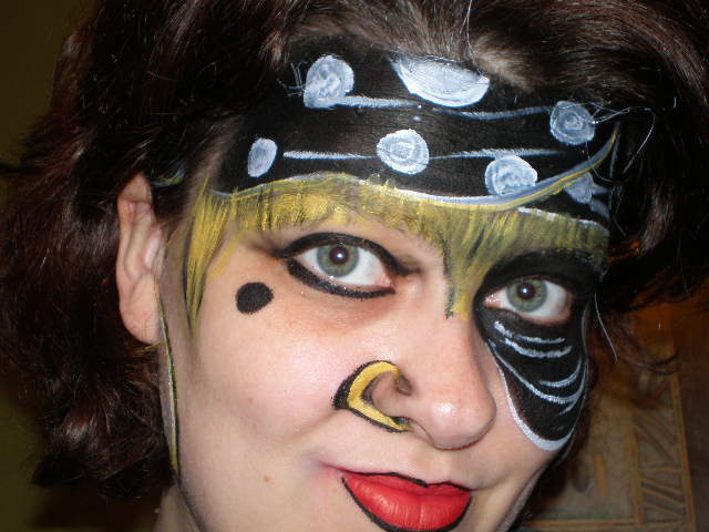 Pirate Girl ? Funky Tattoo