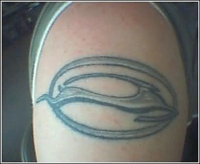 Car Tattoo Design On Bicep