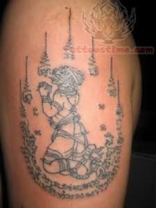 Amazing Icp Tattoo Design