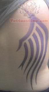 Tribal Icp Tattoo Design