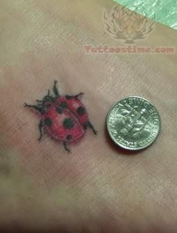 3d Bug Tattoo