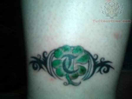 Irish Color Tattoos Design