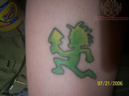 Hatchetman Juggalos Tattoo