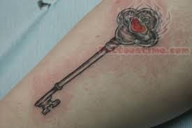 Key Tattoo Image