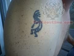 Simple Kokopelli Tattoos