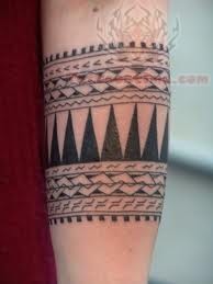 Samoan Arm Band Tattoo