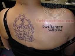 Twilighter Movie Tattoo