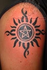 Beautiful Pagan Tattoo