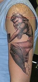 Gorgeous Old School Tattoo