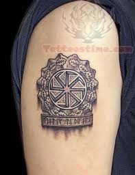 Pagan Tattoo Picture