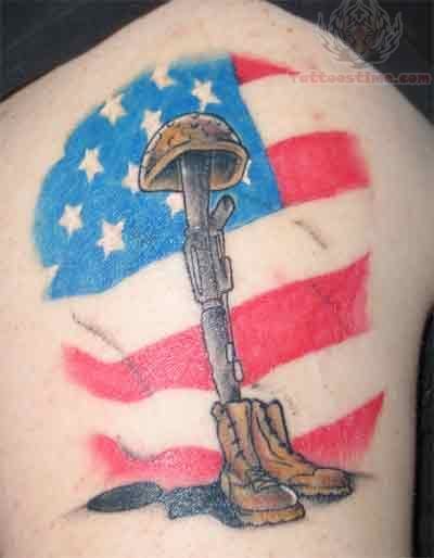 Fallen Soldier Tattoo
