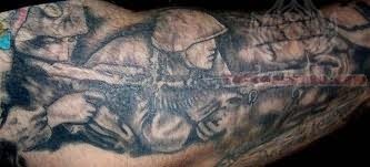 Soldier Tattoo Image