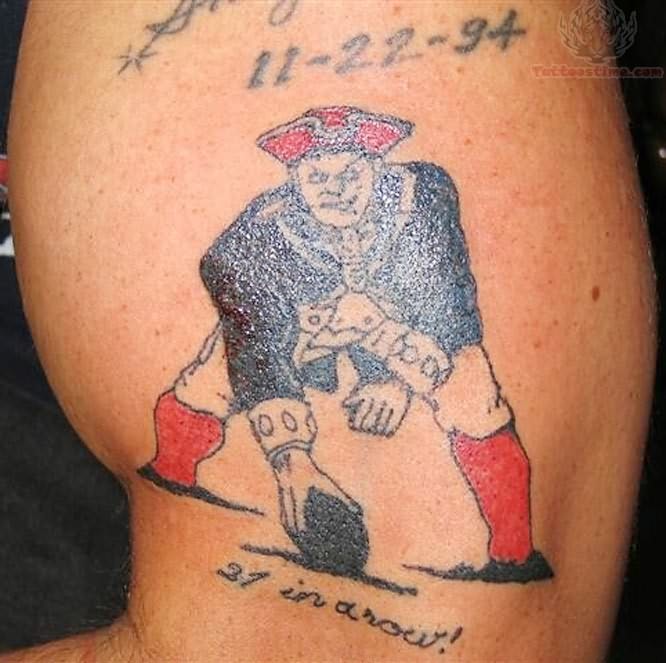 Sports Player Tattoo