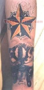 Star Symbol Tattoo