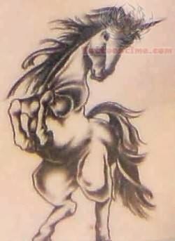 Cool Unicorn Tattoo Image