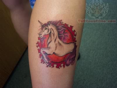 Unicorn Tattoos Zodiac Tattoo Design