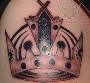 King Crown Tattoo