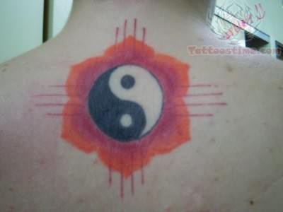 Danika Ying Yang Tattoo