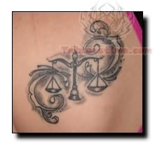 Libra Tattoo Picture