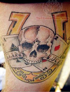 Lucky Horseshoe Tattoo