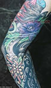 Chrysanthemum Tattoo On Leg