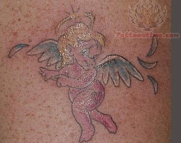 Angel Babies Tattoo Ideas