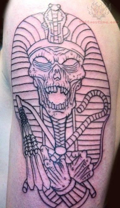 Egyptian Mummy Tattoo