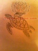 Turtle – Sea Creature Tattoo