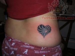 Heart Tattoos Art for Women