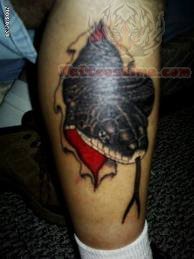 Dark Ink Wildlife Tattoo