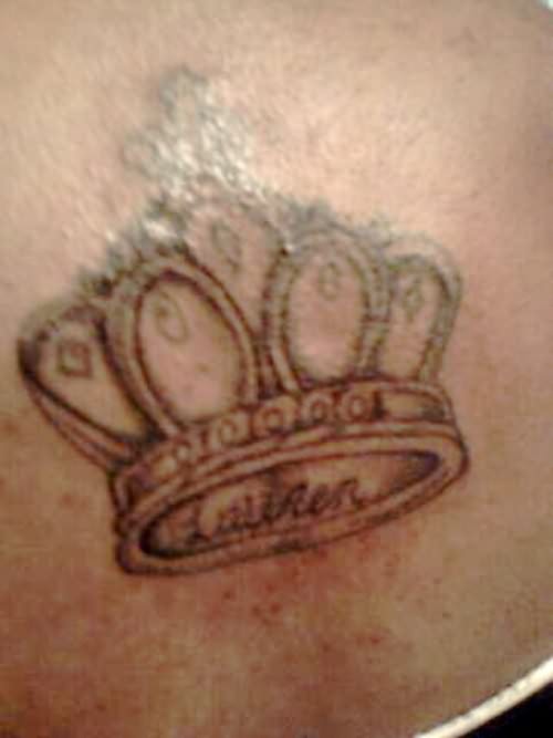 Beautiful Crown Tattoo