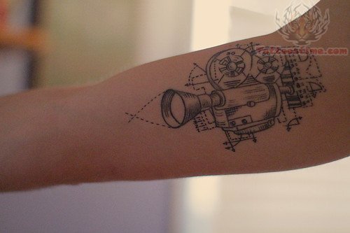 Cinema Tattoo- Video Camera