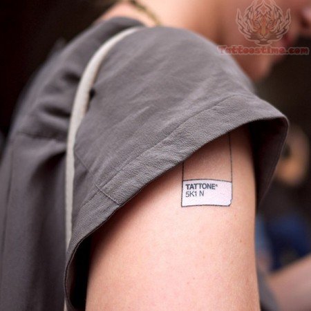 Tattoo Chip On Shoulder