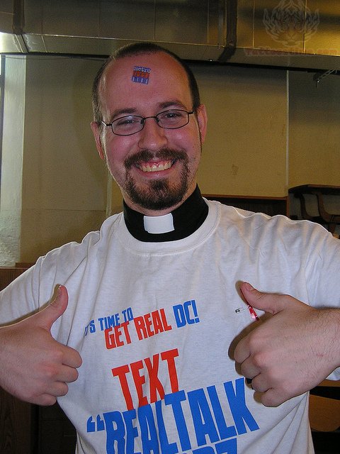 Metro Color Tattoo On Forehead