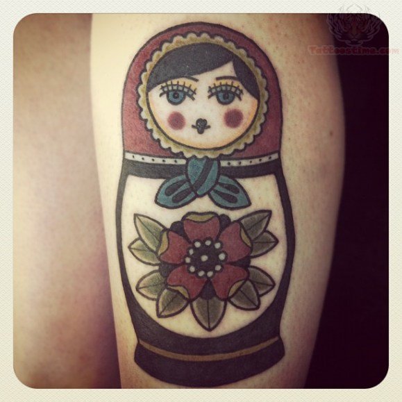 Tatuajes Matryoshka Tattoo