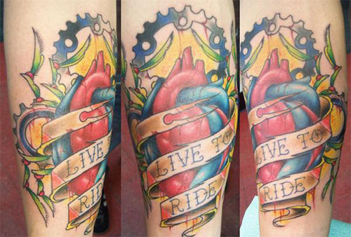 Nicholas Cycle Tattoo