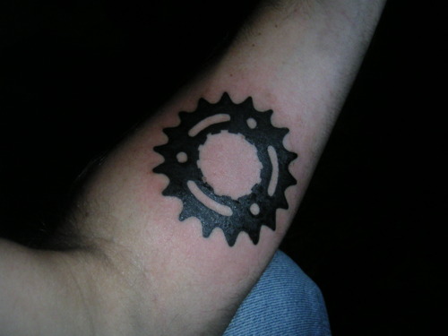 Tumblr Cycle Tattoo On Arm