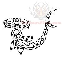 Ocean Hammerhead Shark Design