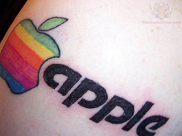 IPhone Logo Tattoo Collection