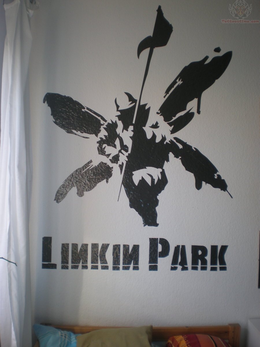 Linkin Park Soldier Tattoo Design