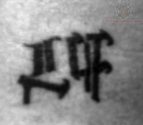 Logo Linkin Park Tattoo