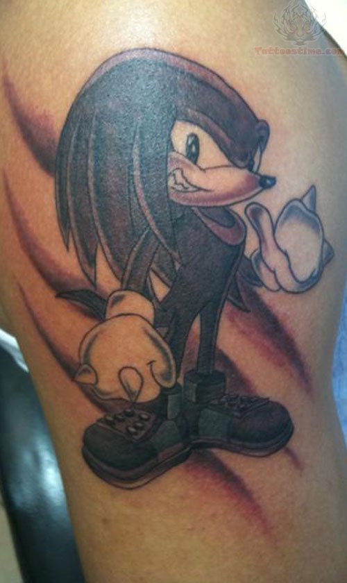 Stingray Sonic Tattoo