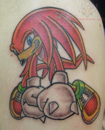 Super Sonic Tattoo