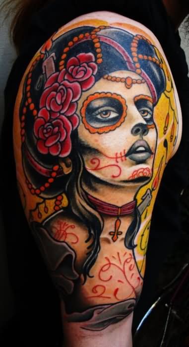 Tumblr Shoulder Tattoo