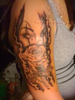 Traditional Latino Arm Tattoo