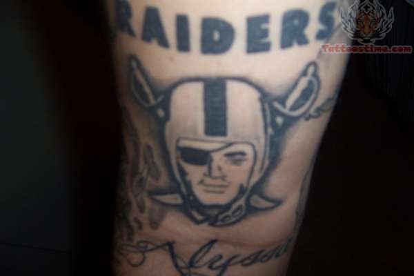 Raiders Tattoo